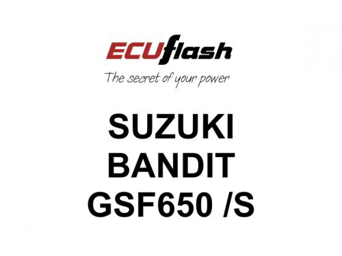 ECUflash - SUZUKI BANDIT GSF650 /S